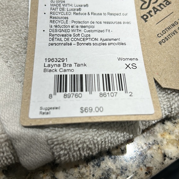 Prana Bra Tank - Picture 8 of 8